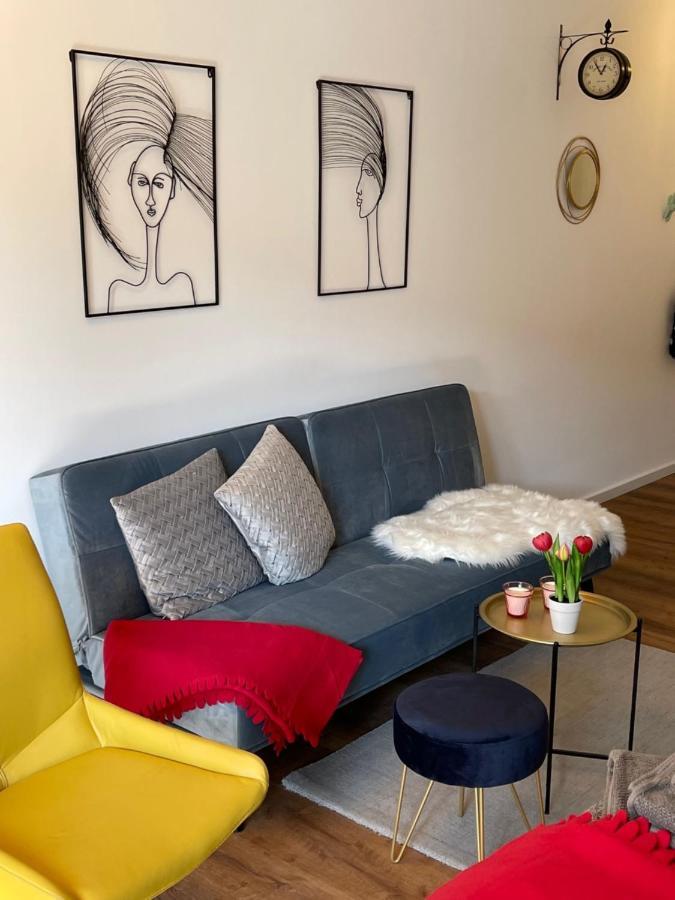 Exklusive Ferienwohnung 5Km Vom Centrum BRE Esterno foto