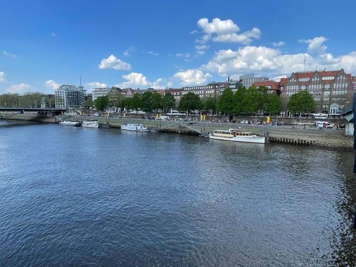 Exklusive Ferienwohnung 5Km Vom Centrum BRE Esterno foto