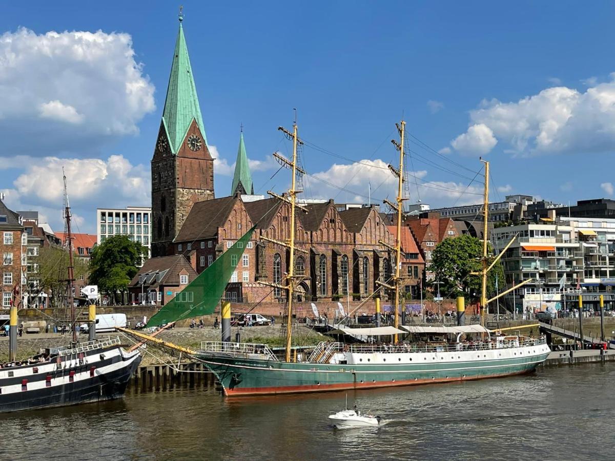 Exklusive Ferienwohnung 5Km Vom Centrum BRE Esterno foto