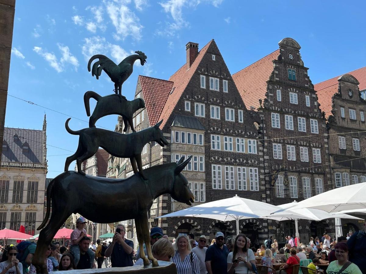 Exklusive Ferienwohnung 5Km Vom Centrum BRE Esterno foto