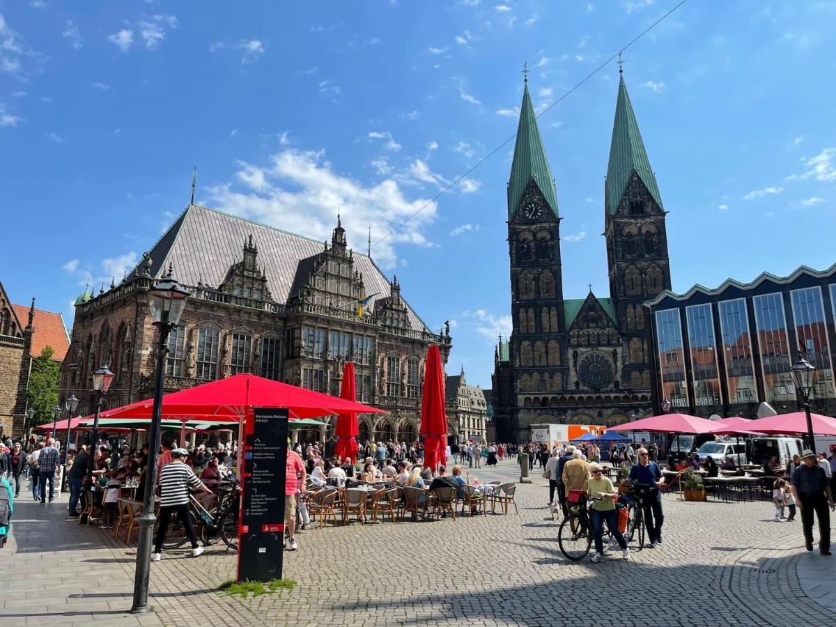 Exklusive Ferienwohnung 5Km Vom Centrum BRE Esterno foto
