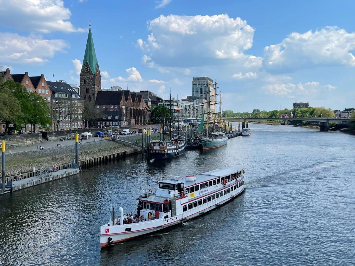 Exklusive Ferienwohnung 5Km Vom Centrum BRE Esterno foto